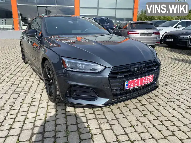 Audi A5 2019, фото з оголошення 1 з 21, VIN WAUANCF59KA095761