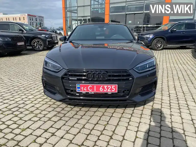 Audi A5 2019, фото з оголошення 2 з 21, VIN WAUANCF59KA095761