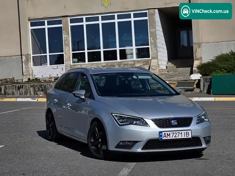 SEAT Leon 2015, фото з оголошення 1 з 20, VIN VSSZZZ5FZGR001402