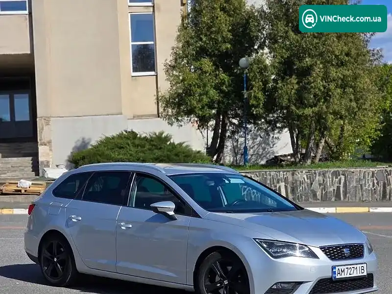 SEAT Leon 2015, фото з оголошення 2 з 20, VIN VSSZZZ5FZGR001402