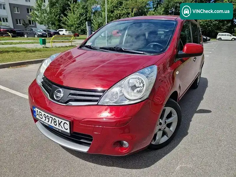 Nissan Note 2011, фото з оголошення 1 з 20, VIN SJNFCAE11U2106235