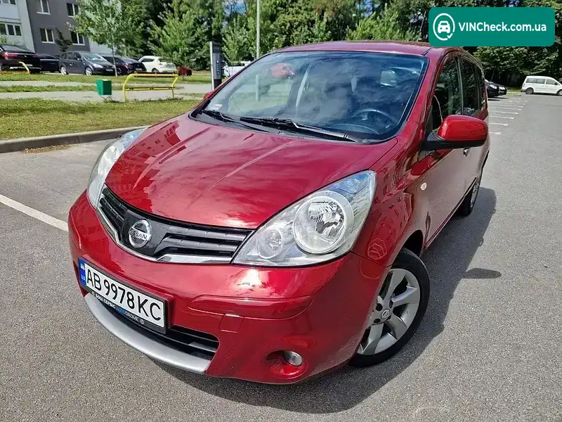 Nissan Note 2011, фото з оголошення 2 з 20, VIN SJNFCAE11U2106235