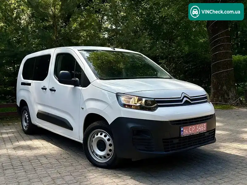 Citroen Berlingo 2021, фото з оголошення 1 з 16, VIN VR7EFYHYCMJ794828