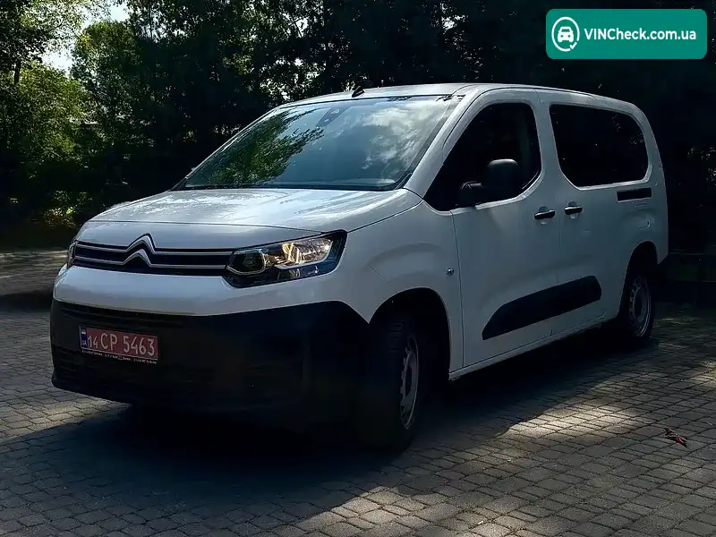 Citroen Berlingo 2021, фото з оголошення 2 з 16, VIN VR7EFYHYCMJ794828