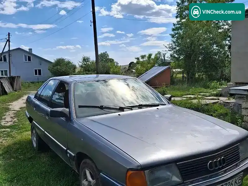 Audi 100 1991, фото з оголошення 1 з 7, VIN WAUZZZ44ZLN115587