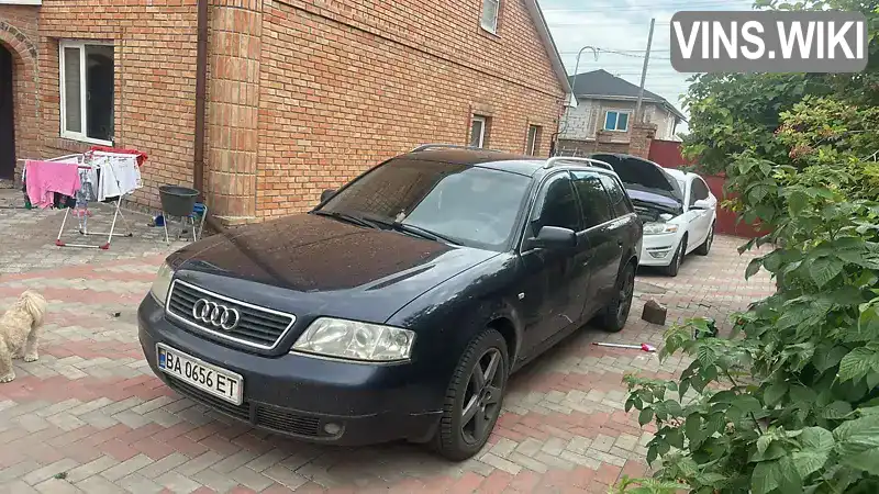 Audi A6 2001, фото з оголошення 1 з 5, VIN WAUZZZ4BZ1N090320