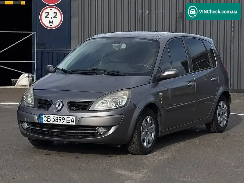 Renault Scenic 2009, фото з оголошення 1 з 20, VIN VF1JM1R0640905628