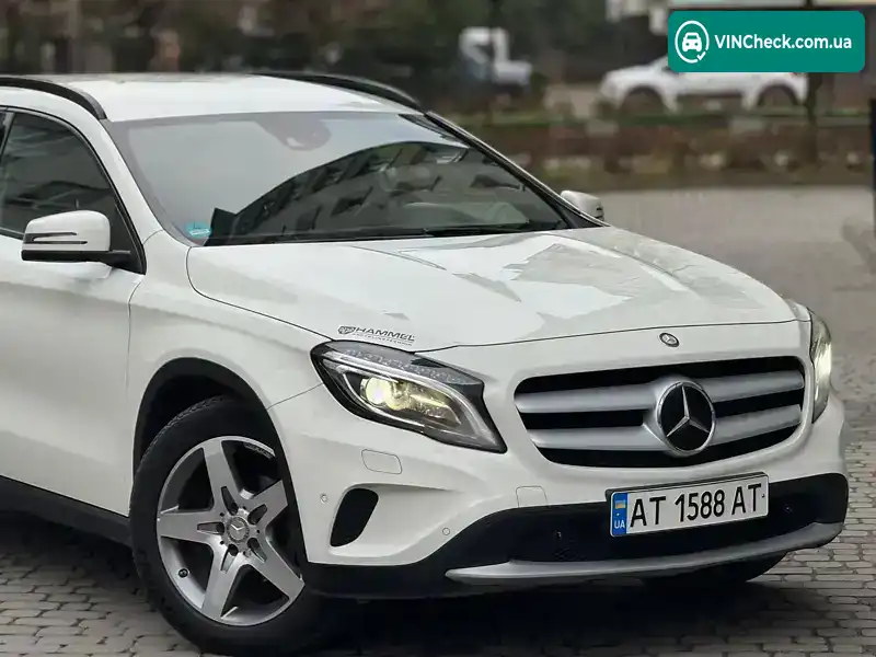 Mercedes-Benz GLA-Class 2014, фото з оголошення 1 з 21, VIN WDC1569051J043209