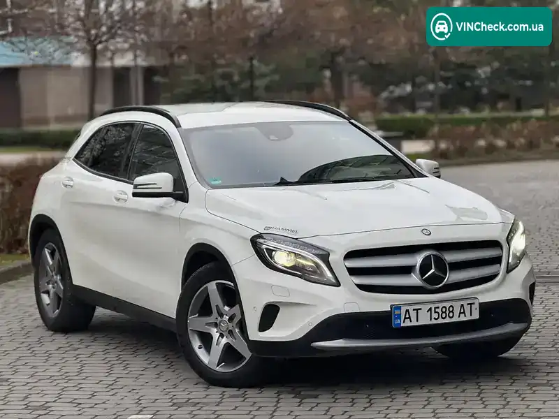 Mercedes-Benz GLA-Class 2014, фото з оголошення 2 з 21, VIN WDC1569051J043209