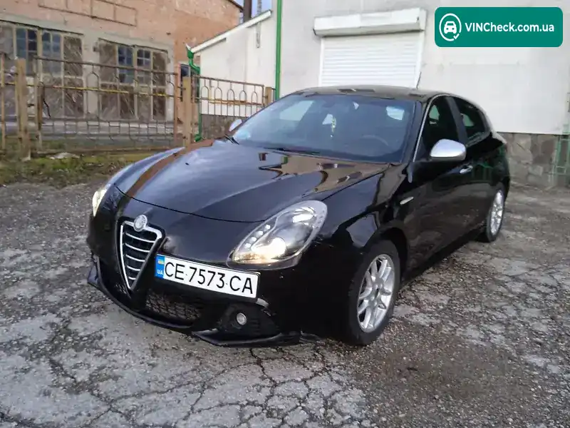 Alfa Romeo Giulietta 2010, фото з оголошення 1 з 20, VIN ZAR94000007036246