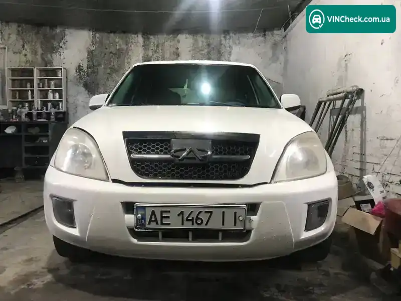 Chery Tiggo 2005, фото з оголошення 1 з 11, VIN LVVDB14B36D003074