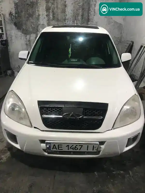 Chery Tiggo 2005, фото з оголошення 2 з 11, VIN LVVDB14B36D003074