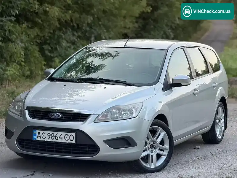 Ford Focus 2008, фото з оголошення 1 з 12, VIN WF0SXXGCDS8B72915