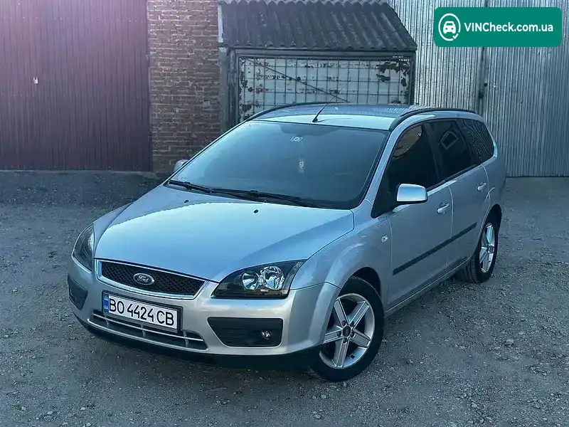 Ford Focus 2005, фото з оголошення 1 з 20, VIN WF0WXXGCDW5C46322