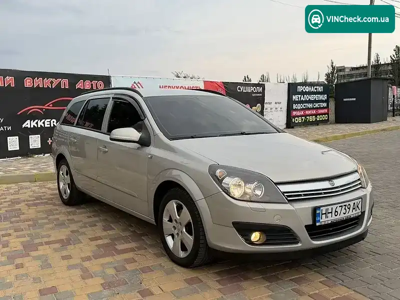 Opel Astra 2006, фото з оголошення 2 з 17, VIN W0L0AHL3565099710