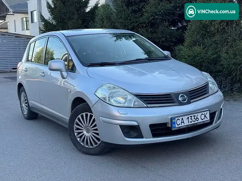 Nissan TIIDA 2008, фото з оголошення 1 з 20, VIN 3N1FCAC11UL450587