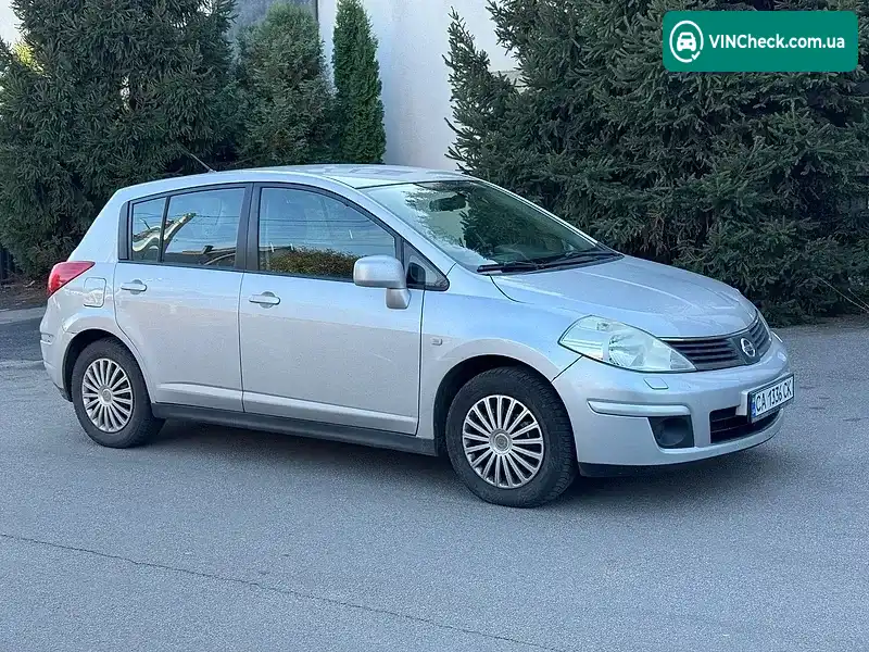 Nissan TIIDA 2008, фото з оголошення 2 з 20, VIN 3N1FCAC11UL450587