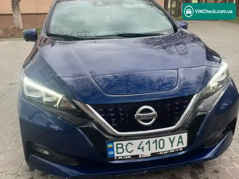 Nissan Leaf 2020, фото з оголошення 1 з 21, VIN 1N4BZ1DP0LC301551