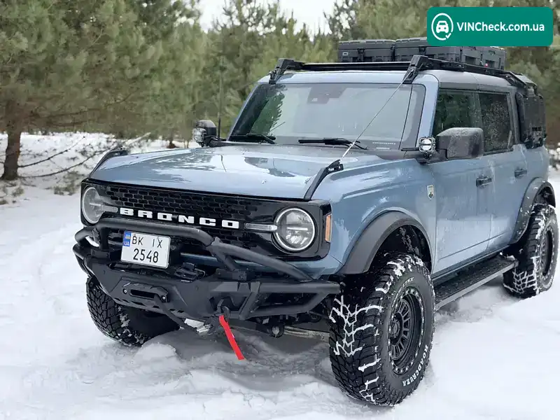 Ford Bronco 2022, фото з оголошення 1 з 21, VIN 1FMDE5BH0NLB19901
