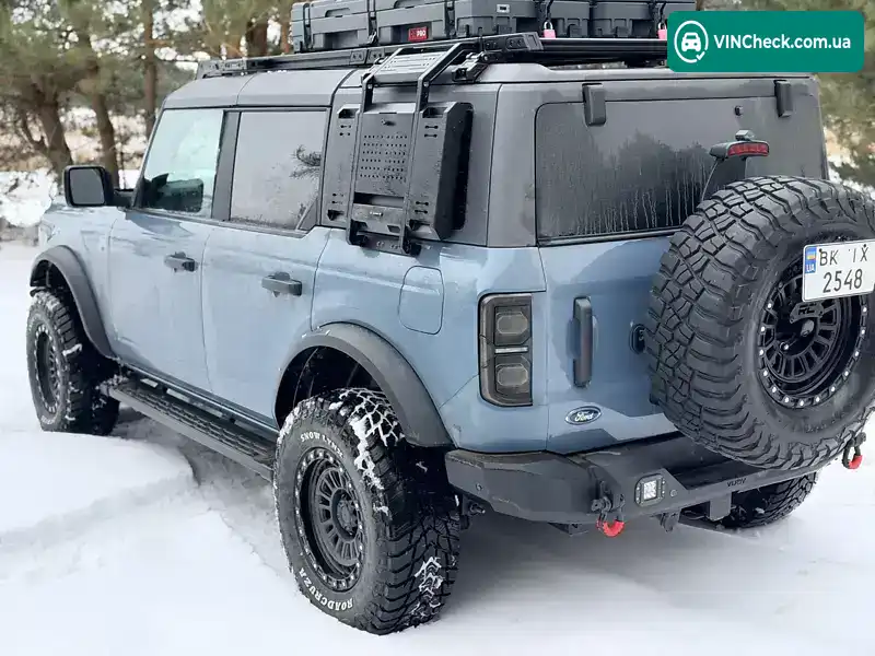 Ford Bronco 2022, фото з оголошення 2 з 21, VIN 1FMDE5BH0NLB19901