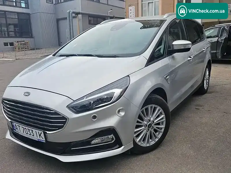 Ford S-Max 2020, фото з оголошення 1 з 15, VIN WF0JXXWPCJLA24324