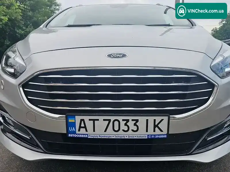 Ford S-Max 2020, фото з оголошення 2 з 15, VIN WF0JXXWPCJLA24324
