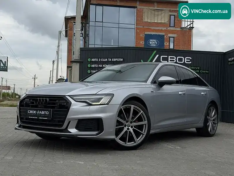 Audi A6 2020, фото з оголошення 1 з 20, VIN WAUZZZF28LN052880