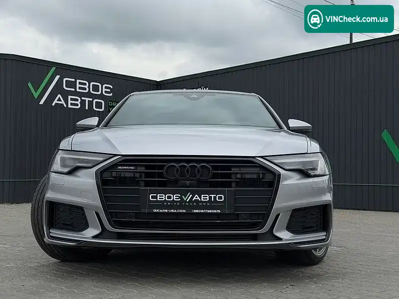 Audi A6 2020, фото з оголошення 2 з 20, VIN WAUZZZF28LN052880