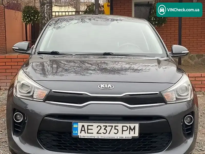 Kia Rio 2018, фото з оголошення 1 з 12, VIN KNADC514BK6210293