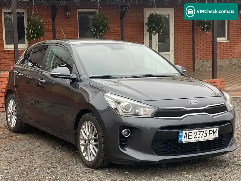 Kia Rio 2018, фото з оголошення 2 з 12, VIN KNADC514BK6210293