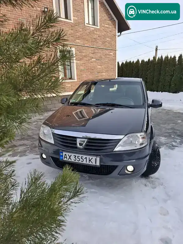Dacia Logan 2009, фото з оголошення 1 з 21, VIN UU1LSDAMH41514623