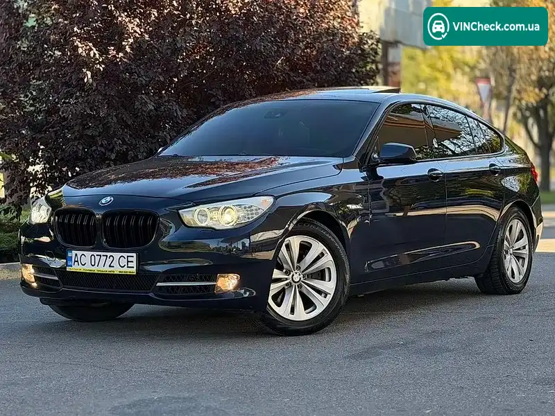 BMW 5 Series 2010, фото з оголошення 1 з 20, VIN WBASN61060C458407
