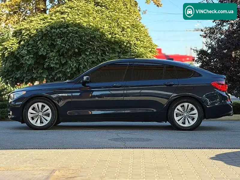 BMW 5 Series 2010, фото з оголошення 2 з 20, VIN WBASN61060C458407