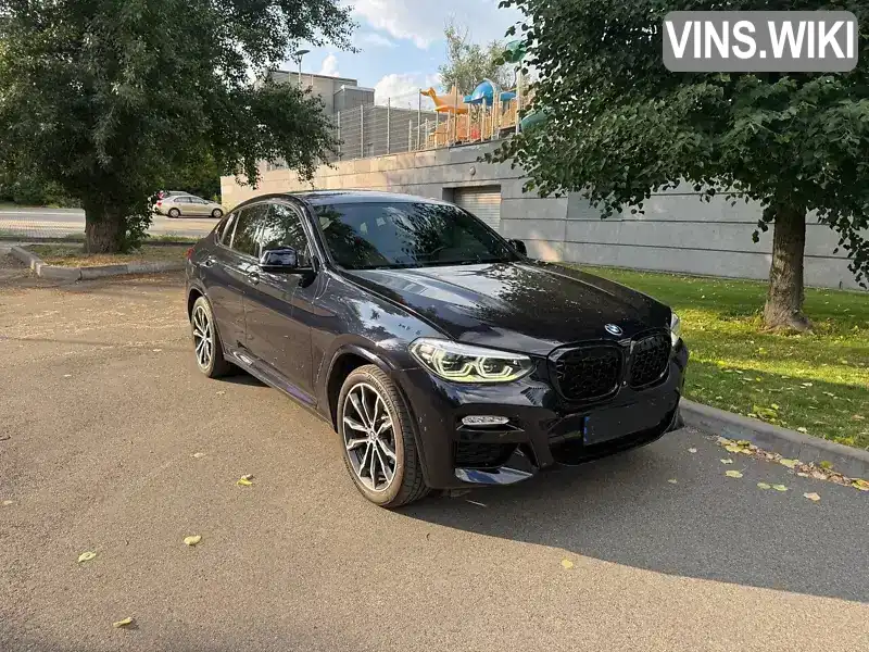 BMW X4 2018, фото з оголошення 1 з 21, VIN 5UXUJ3C51KLA58600