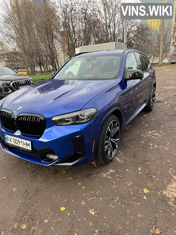 BMW X3 M 2023, фото з оголошення 1 з 8, VIN 5YM13EC03R9U77834