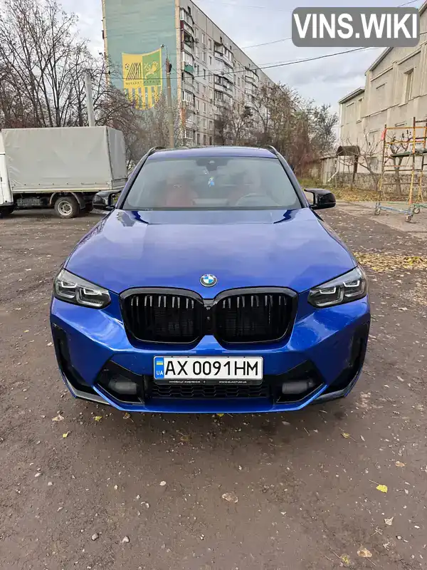 BMW X3 M 2023, фото з оголошення 2 з 8, VIN 5YM13EC03R9U77834