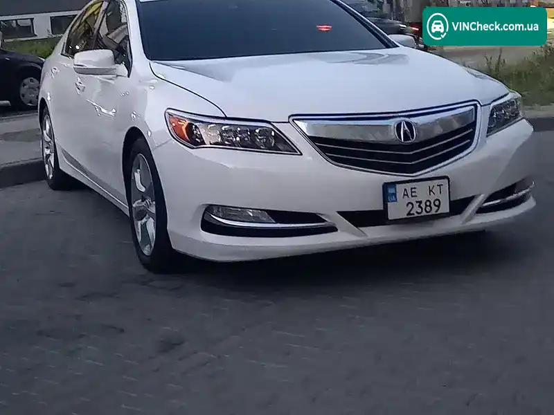 Acura Rlx 2013, фото з оголошення 1 з 21, VIN JH4KC1F33EC001333