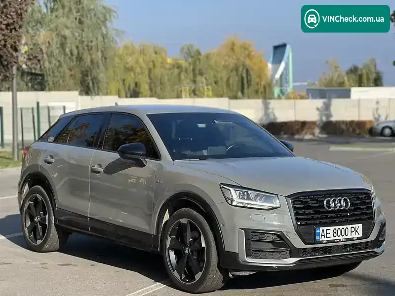 Audi Q2 2018, фото з оголошення 1 з 21, VIN WAUZZZGA0JA092512
