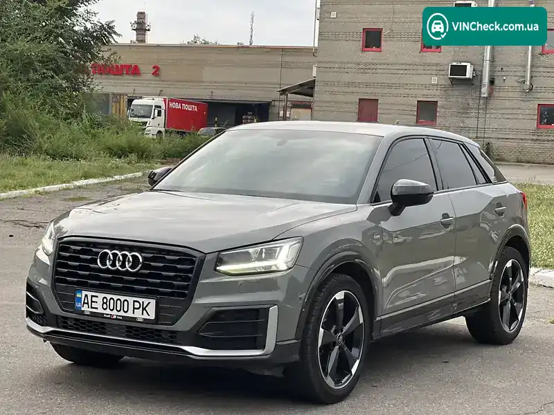 Audi Q2 2018, фото з оголошення 2 з 21, VIN WAUZZZGA0JA092512