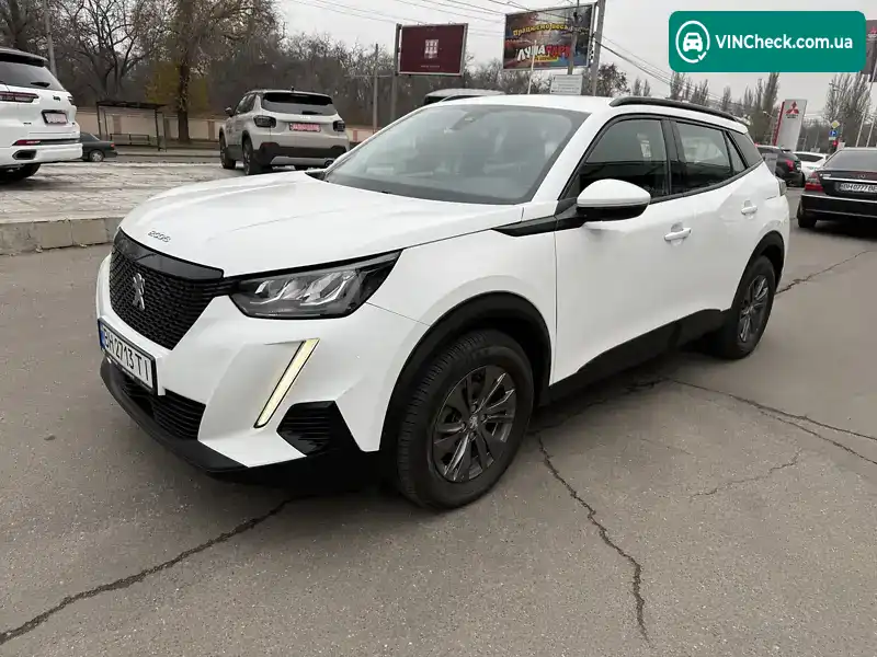 Peugeot 2008 2021, фото з оголошення 1 з 20, VIN VR3USHNSSMJ625155