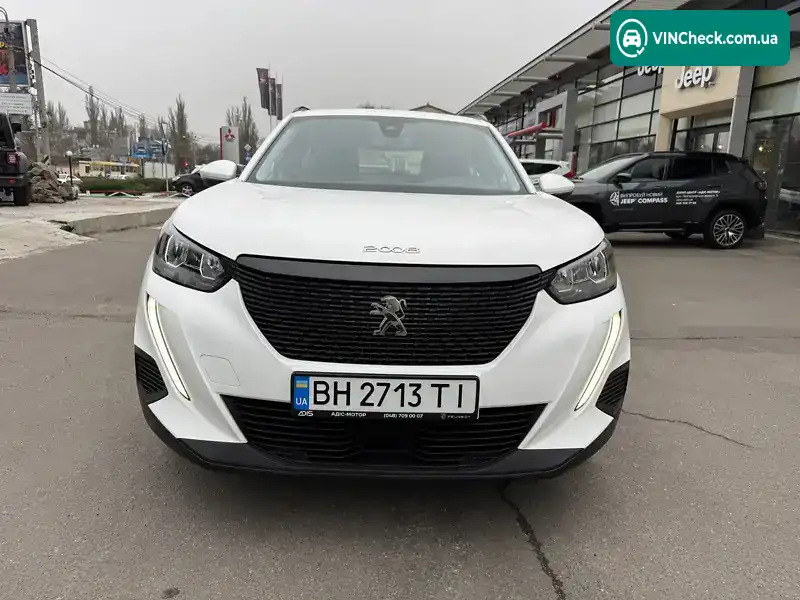 Peugeot 2008 2021, фото з оголошення 2 з 20, VIN VR3USHNSSMJ625155