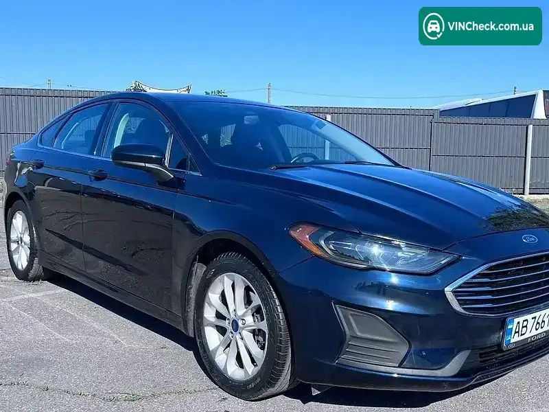 Ford Fusion 2019, фото з оголошення 1 з 20, VIN 3FA6P0HD7LR110180