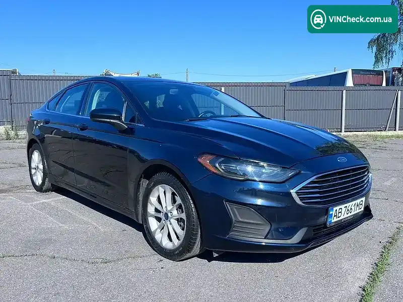 Ford Fusion 2019, фото з оголошення 2 з 20, VIN 3FA6P0HD7LR110180