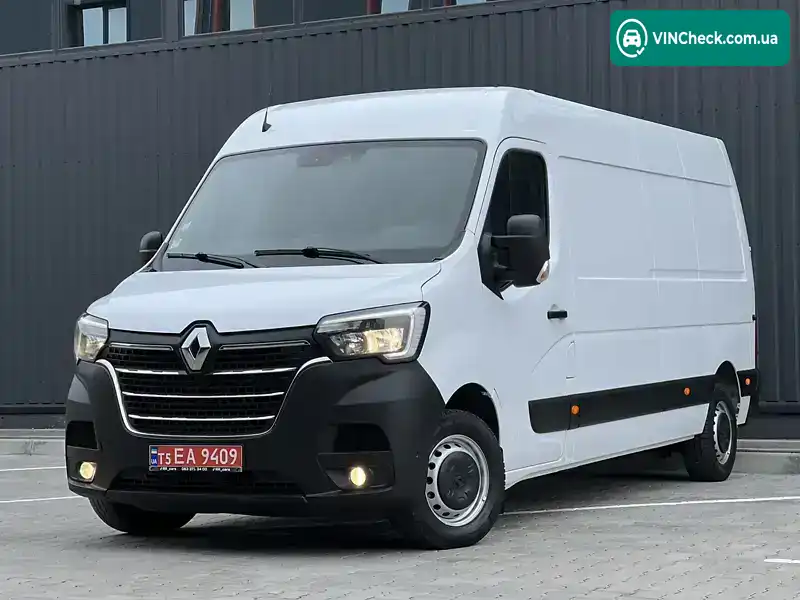 Renault Master 2021, фото з оголошення 1 з 20, VIN VF6MF000666679206
