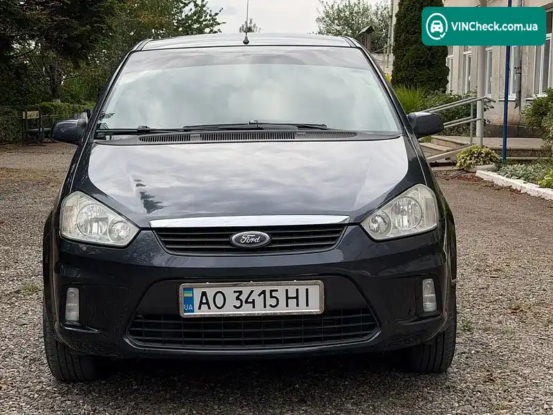 Ford C-Max 2009, фото з оголошення 1 з 13, VIN WF0EXXGCDE9J56539