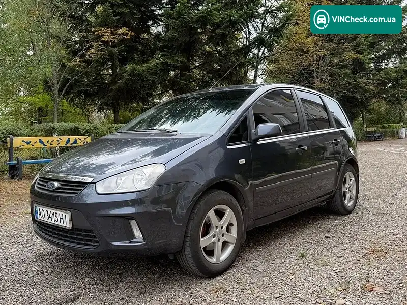 Ford C-Max 2009, фото з оголошення 2 з 13, VIN WF0EXXGCDE9J56539