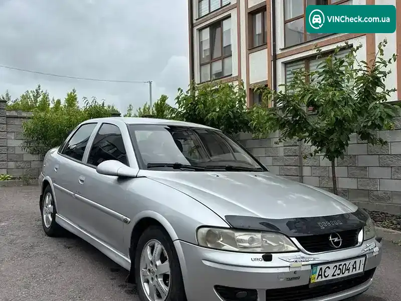 Opel Vectra 2001, фото з оголошення 1 з 21, VIN W0L0JBF1911212959