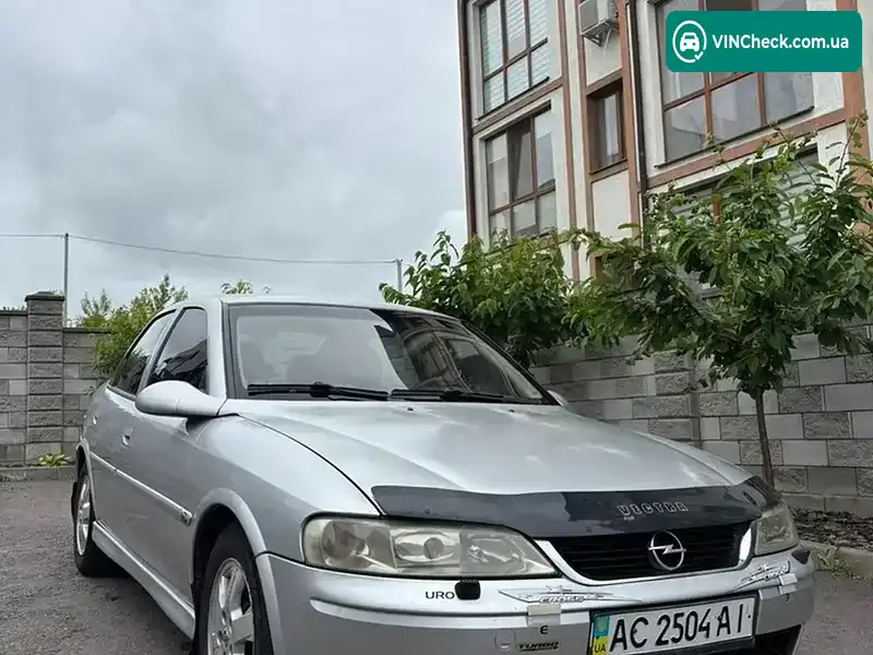 Opel Vectra 2001, фото з оголошення 2 з 21, VIN W0L0JBF1911212959