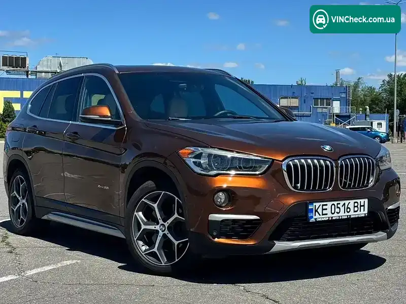 BMW X1 2016, фото з оголошення 1 з 19, VIN WBXHT3C35G5E56693