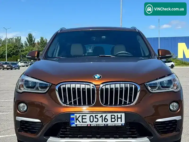 BMW X1 2016, фото з оголошення 2 з 19, VIN WBXHT3C35G5E56693